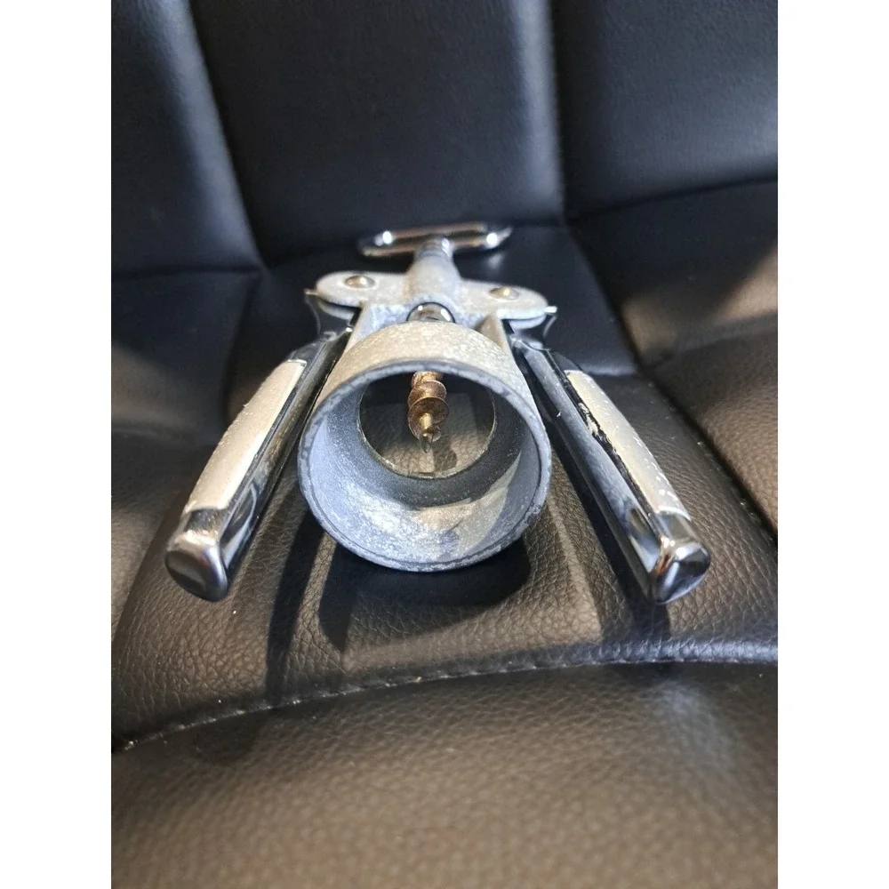 Vintage PEDRINI Italy Stainless Steel Wing Cork Screw Wine Bottle‎ Opener